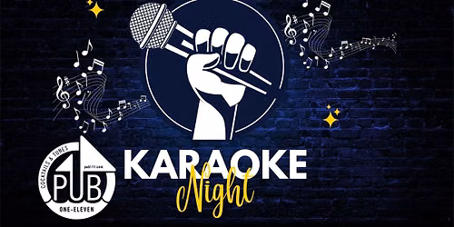 Karaoke Night @ Pub 111