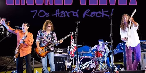 Crushed Velvet Returns to the Joint this Saturday Night, Nov 1st!