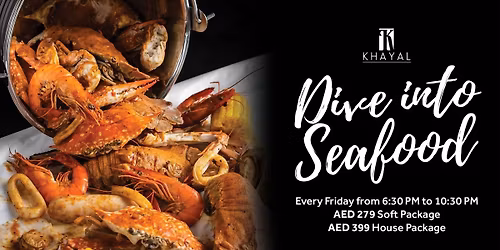 Dive into Seafood Night Brunch
