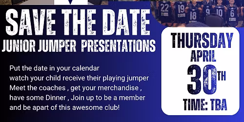 DFC Junior Jumper Presentations