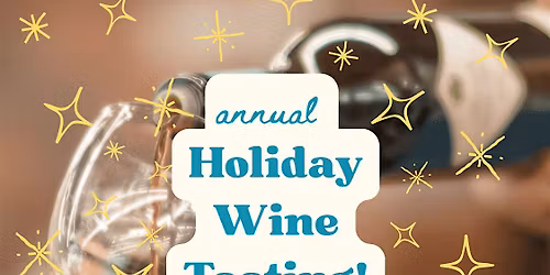 Chili Liquor Annual Holiday Wine Tasting!