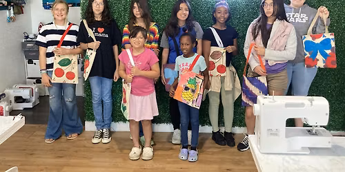 Kids Paint and Sew Class