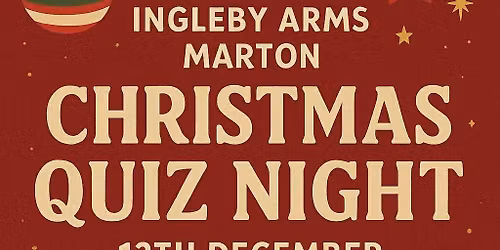 Xmas Quiz Night