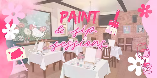 Paint & Sip Sessions