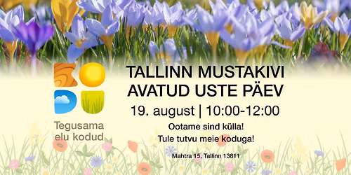 \ud83c\udf38Tallinna Mustakivi kodu avatud uste p\u00e4ev