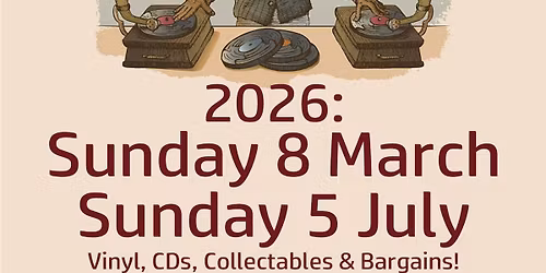 Hemel Hempstead Record Fair