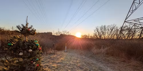 A STUDs Very Merry Vertmas at the Mt. Airy Powerlines