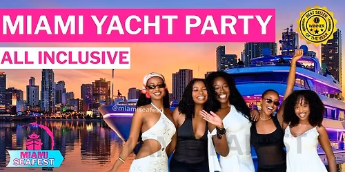 YACHT PARTY - HIP HOP PARTY YACHT