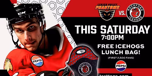 Lehigh Valley Phantoms vs. Hartford Wolf Pack