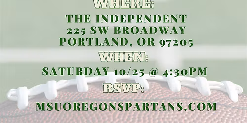 MSU vs. UM Football Game Watch - The Independent