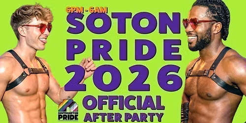 Southampton Pride - The Official After Party