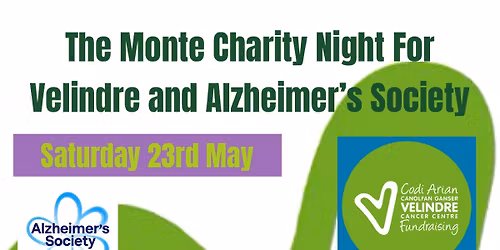 Velindre and Alzheimer\u2019s Charity Night