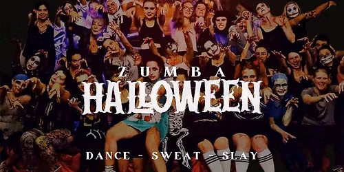 Zumba Halloween 2hr Bash