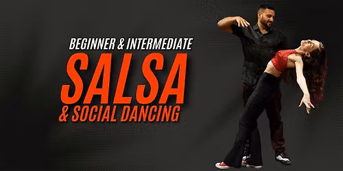 Beginner & Intermediate Salsa