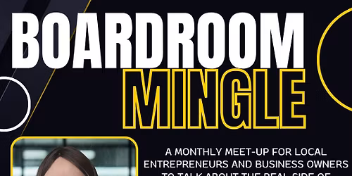 Press Play After Hours: Boardroom Mingle