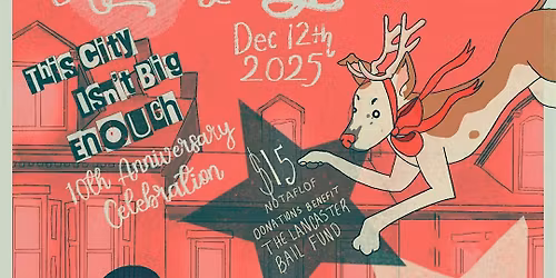 Apes of the State's 9th Annual Holiday Spectacular