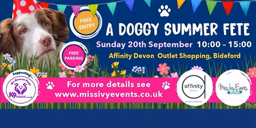 Affinity Centre Bideford - Fun Dog Show