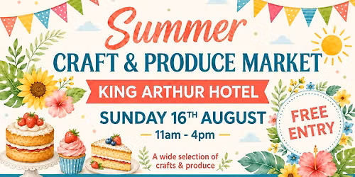 Summer Craft & Produce Fayre 