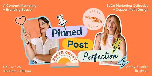 Pinned Post Perfection: A content marketing & design workshop