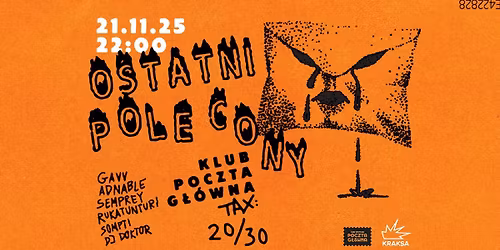 KRAKSA: Ostatni polecony