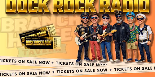Dock Rock Radio at Branch House