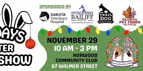 Hoppy Holidays Critter Craft Show