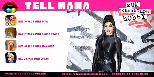 Judy LaDivina Tell Mama (Tickets for 22.10.2025)