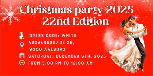 Christmas Party 2025, 22nd Edition