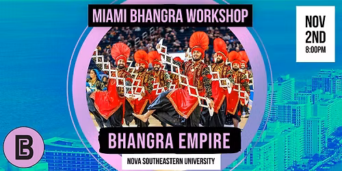 Miami Bhangra Empire Workshop