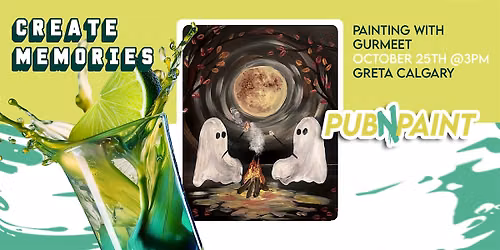 PubNPaint at Greta Calgary October 25th