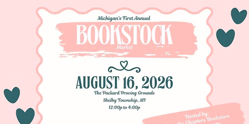 First Annual Michigan Bookstock Market