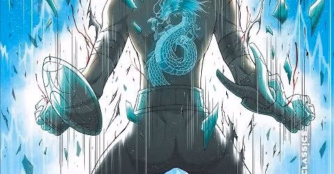 D\u00e9dicace J\u00e9r\u00f4me Alquie - Saint Seiya Time Odyssey