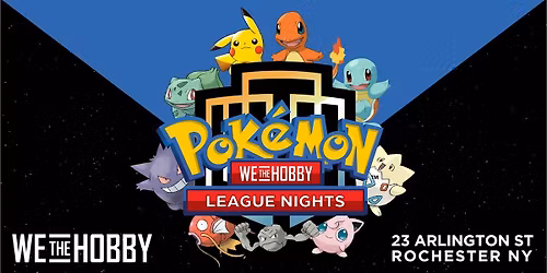Pok\u00e9mon League Night \u2013 November Edition at WeTheHobby