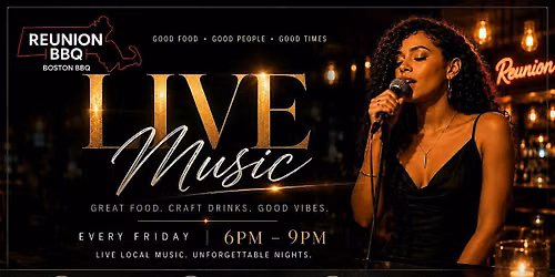 Live Music Friday & Dinner