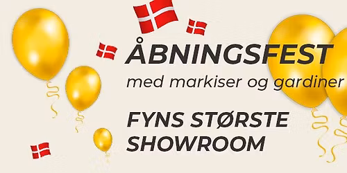 \u00c5BNINGSFEST fra d. 6. marts i Odense.