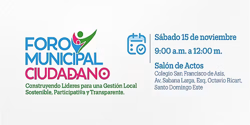 Foro Municipal Ciudadano