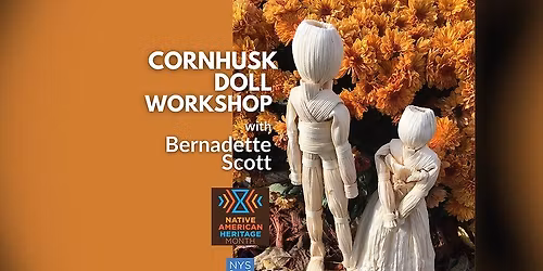 Cornhusk Workshop with Bernadette Scott