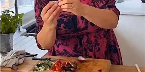 Youth Group - Cookery Workshop with TV Personality - Yvonne Cobb