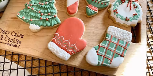 Beginner Cookie Decorating Class @ Three Blue Brushes Studio