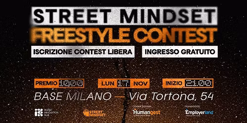 Street Mindset - Freestyle Contest