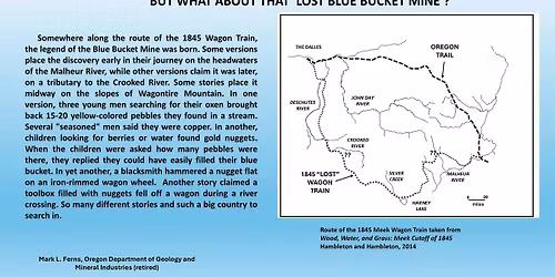 Stories of Gold Discoveries in the Oregon Country