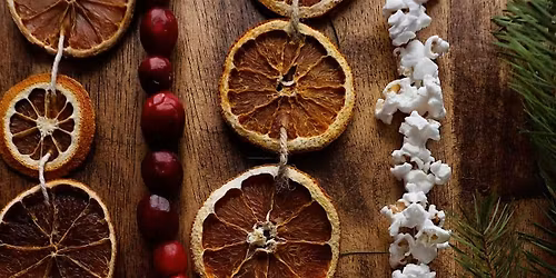 Popcorn Garland Making Class