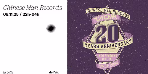 (COMPLET) Chinese Man Records \u00e0 La Belle Electrique