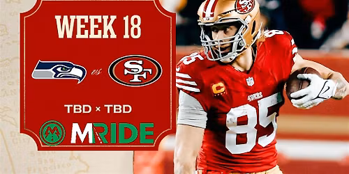 49ers vs SEAHAWKS SHUTTLE BUS R\/T FROM FISHERMAN'S WHARF (SF) 1\/04\/2026