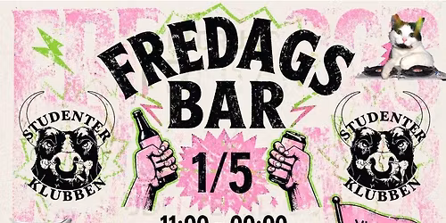 MAJ FREDAGSBAR