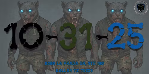 Thriller : Night of the Zombie Panthers