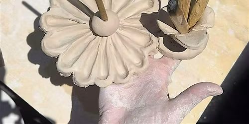 Incense Holder Ceramic Class - Intro to Pottery