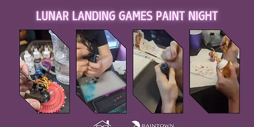 Miniature Painting Night