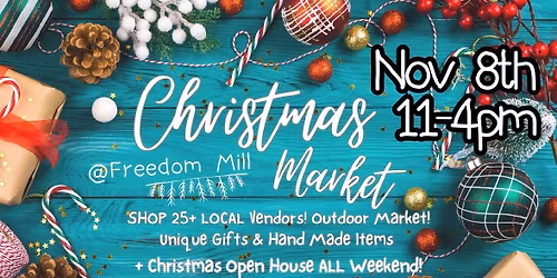 Christmas Community Markets