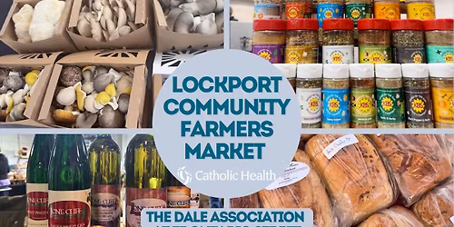 Lockport Community Farmers Market at The Dale Association